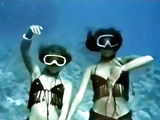 Antique Soft Erotica Underwater Striptease Free Pornography